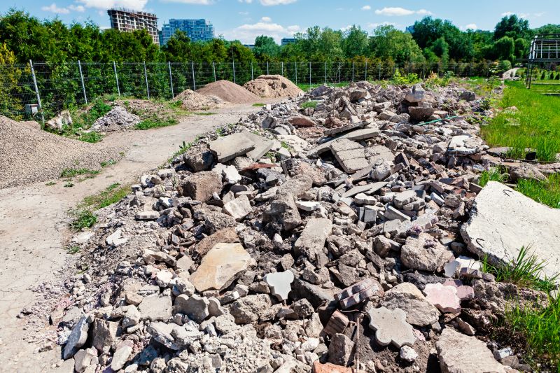 Site Clearing Post-Demolition