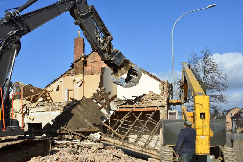 House Demolition Service in Beaumont, TX