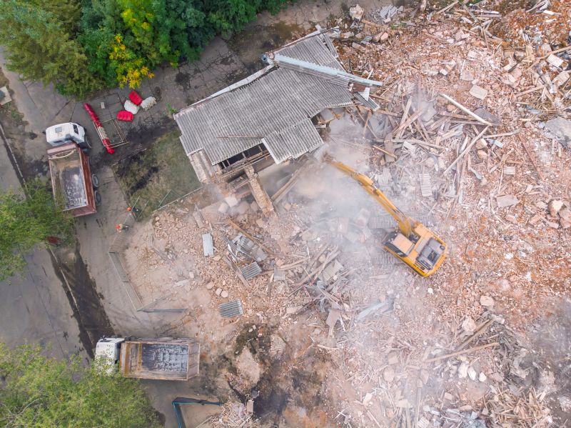Building Demolition Service in Conroe, TX
